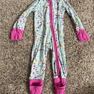 Little Sleepies zippy bamboo pajamas